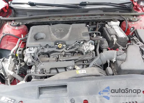 2021 Toyota Camry Se z USA, uszkodzony, nr VIN 4T1G11AK6MU484381